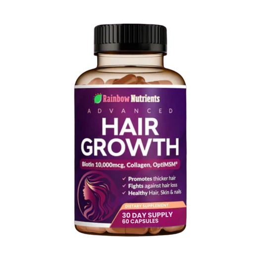 Vitaminas Para El Cabello Hair Growth