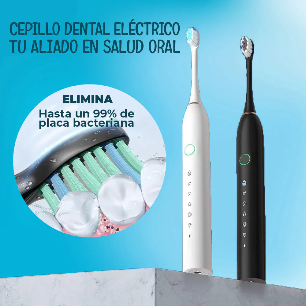 ⭐ SonicBright® — Limpieza profunda, sonrisa brillante.