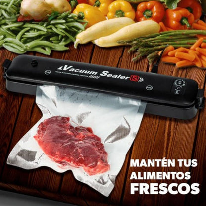SellaPro® Sellador al Vacío Profesional Automática + 10 Bolsas