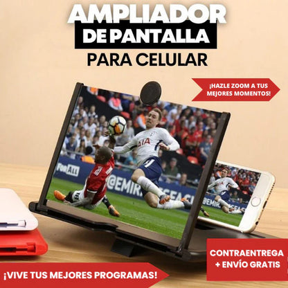 Screeny® Amplificador de pantalla para celulares ULTRAHD 4K