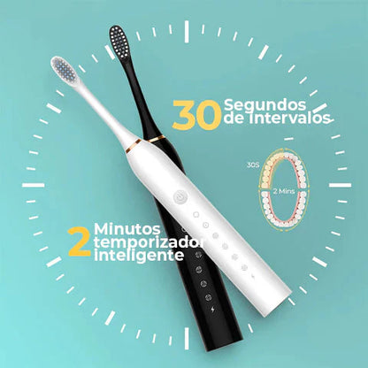 ⭐ SonicBright® — Limpieza profunda, sonrisa brillante.
