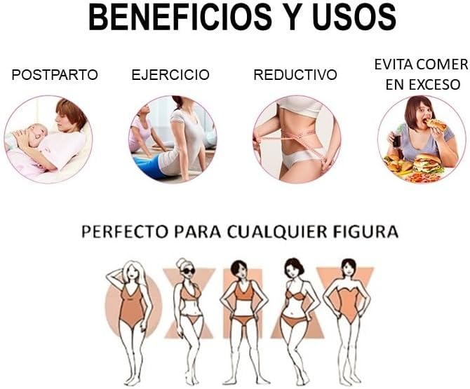 FitBody® Cinturilla Reloj de Arena