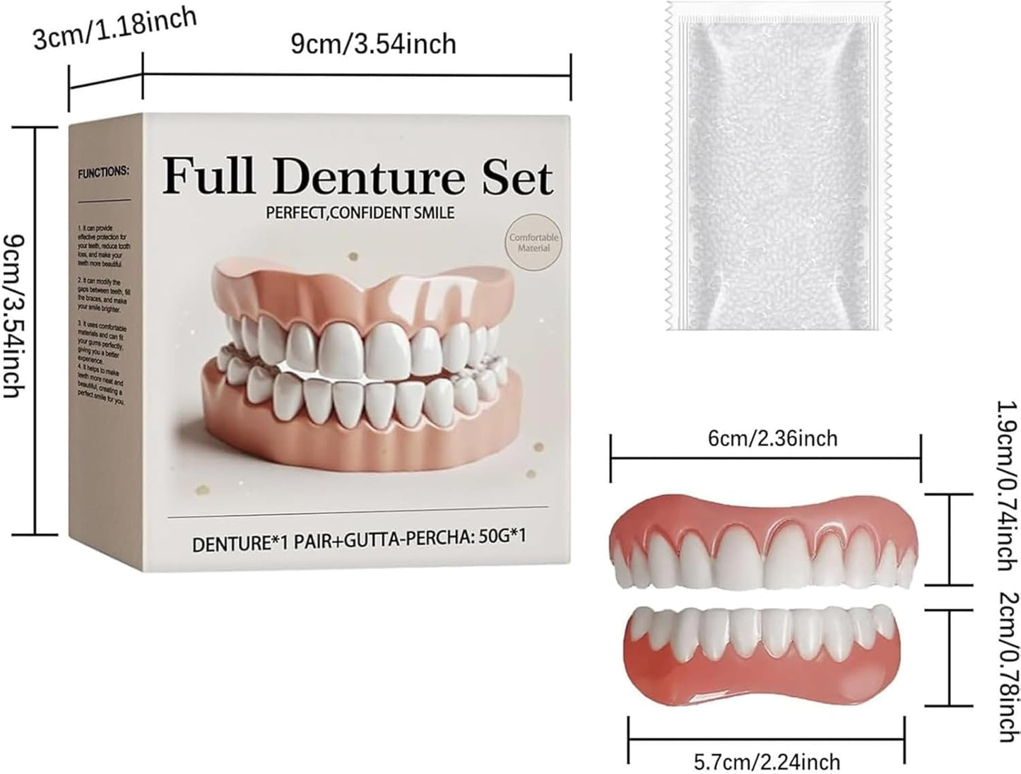 Fine Smile l Dentaduras con ajuste para una sonrisa natural y segura.