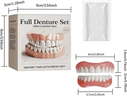 Fine Smile l Dentaduras con ajuste para una sonrisa natural y segura.