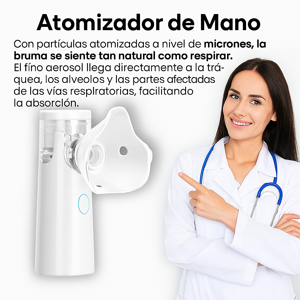 AirBud® Respira tranquilo, en cualquier momento y en cualquier lugar