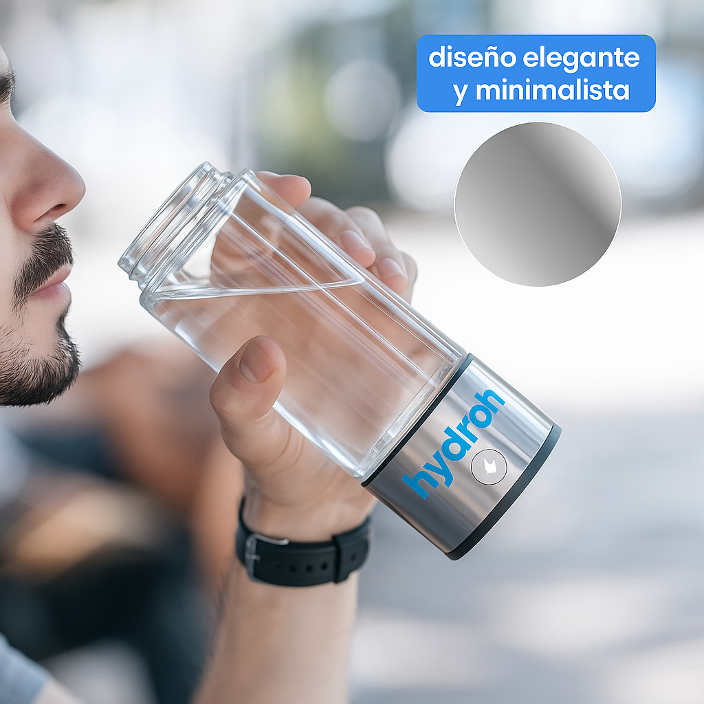 Hydroh® Termo de agua de hidrógeno
