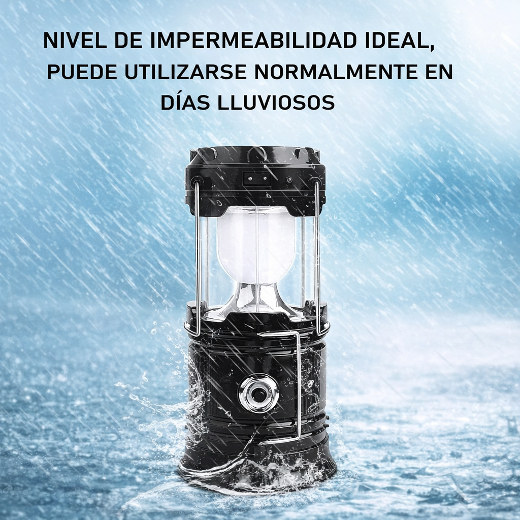 MagicLamp™ Lámpara Solar Ventilador 5 en 1