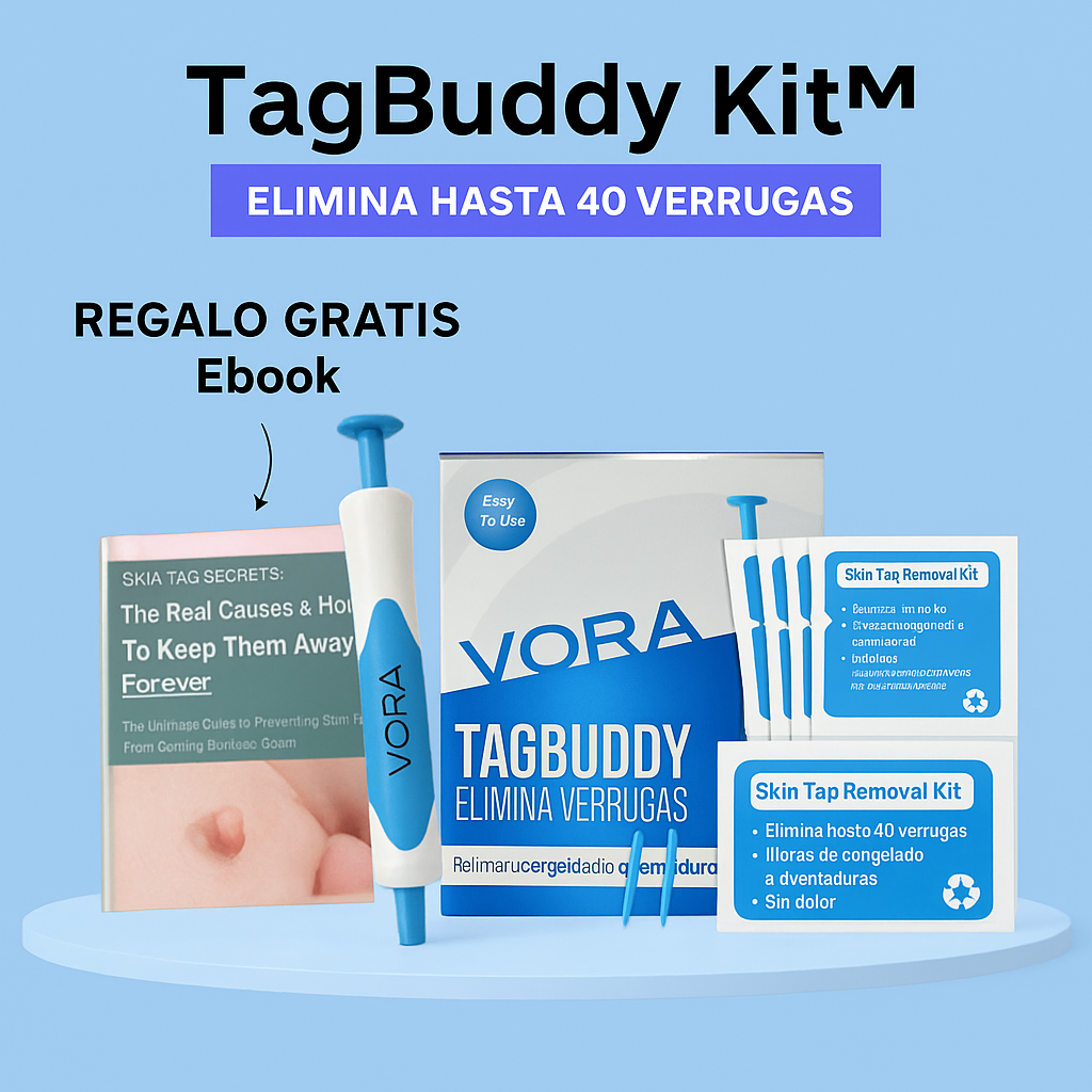 TagBuddy®  Kit Removedor de Verrugas