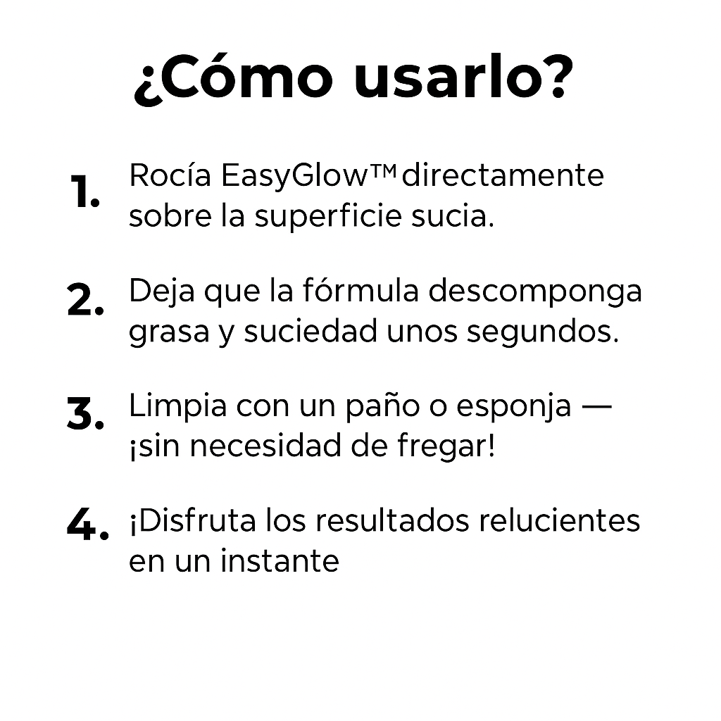 EasyGlow™ Limpiador de espuma mágica | Último día 1+1 GRATIS🔥