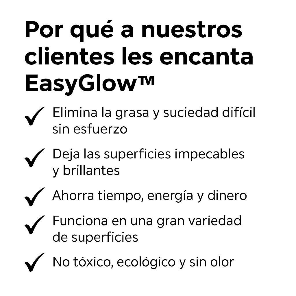 EasyGlow™ Limpiador de espuma mágica | Último día 1+1 GRATIS🔥