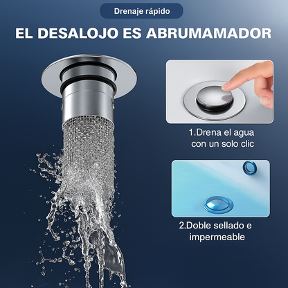 Filtro - ¡Mantén tu fregadero desatascado sin necesidad de fontanero!