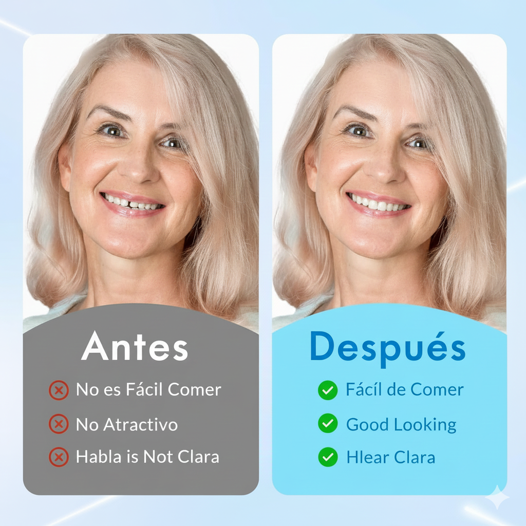 Fine Smile l Dentaduras con ajuste para una sonrisa natural y segura.