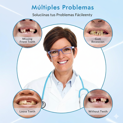 Fine Smile l Dentaduras con ajuste para una sonrisa natural y segura.